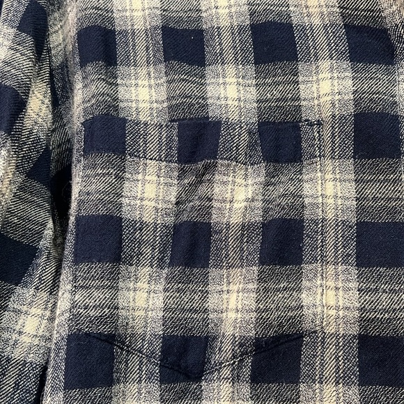 Madewell flannel - Picture 2 of 4